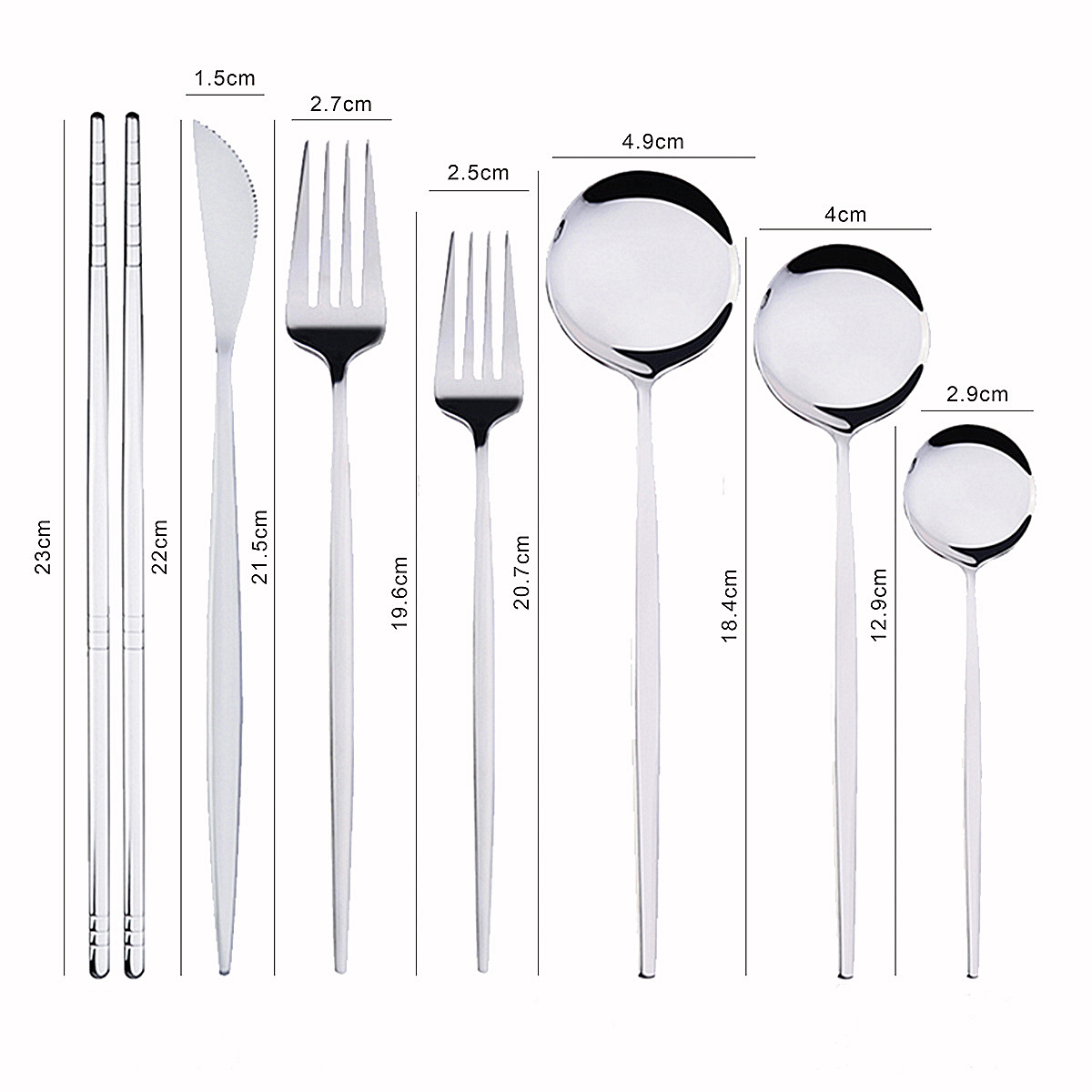 the silverware